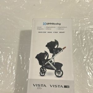 Brand new in box uppababy lower adapters
